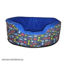 GENERICO - Cama Confort Algodon para Mascotas Estilo Circular Talla 3