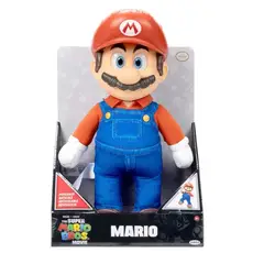 JAKKS PACIFIC - SUPER MARIO MOVIE ROTO PLUSH MARIO 41764