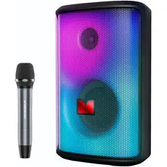 MONSTER - Sparkle 80W Parlante Bluetooth y Microfono Karaoke Inalambrico