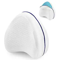 GENERICO - Almohada para las piernas con funda.