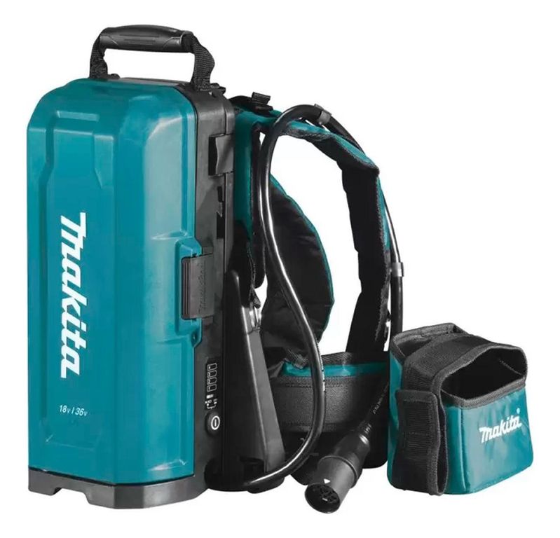 Mochila de Baterías PDC01 36V con Adaptador 18V X2