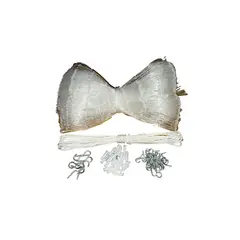GENERICO - Malla de Seguridad Para bebe y Niños (KIT). 1.50X7.00