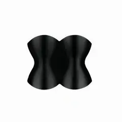 MMDH - Aplique de Pared Exterior LED Villa Courtyard 4W Neutro PEA295 Negro
