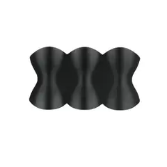 MMDH - Aplique LED Exterior Villa Garden 6W Neutro PEA295 Negro