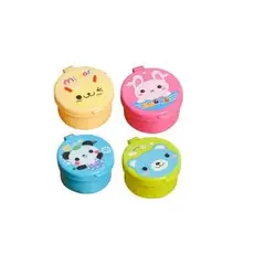 GENERICO - Pack de 8 contenedores y 4 mini botellitas para Cremas para Lonchera