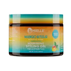 MIELLE - Gel de Peinado Nutritivo Mango Tulsi 340g