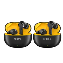 REALME - Set 2 De Audífonos Anc Buds T100 Negro