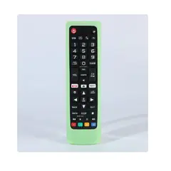 OTTOWARE - FUNDA DE SILICONA PARA CONTROL REMOTO LG SMARTV VERDE