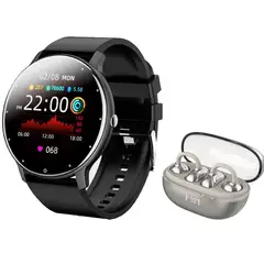 MOTOROLA - Audífonos Moto Buds C30-B y Toumi Fit 2-B Reloj inteligente