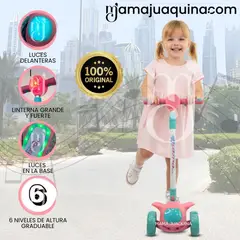 GENERICO - Scooter con Luces «AXE PRO» Esmeralda