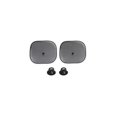B EQUIP - Set 2 Parasoles Laterales de AUTO B-EQUIP Gris BEQ1001