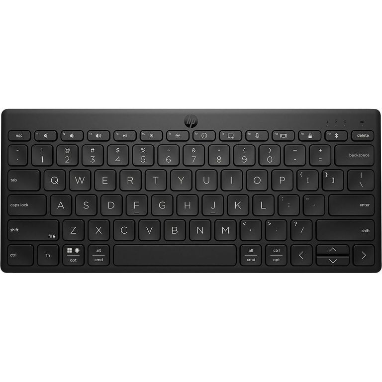 Teclado 350 Compacto Bluetooth 5.2 Multidispositivo Win Mac 692S8AA