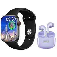 LENOVO - Audífonos LP40 Pro Tws y Toumi watch S9 PRO Reloj inteligente