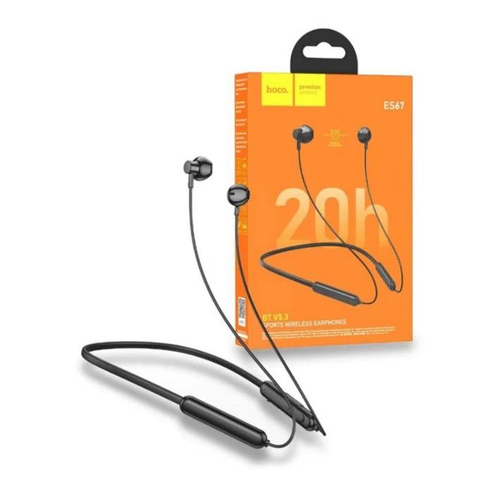 Audífono Inalámbrico ES67 Sport Magnéticos 20 Horas