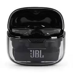 JBL - Tune Buds Auriculares inalámbricos sonido Pure Bass-Negro