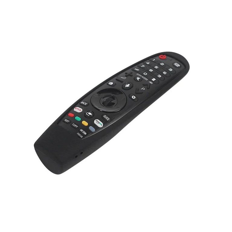 FUNDA DE SILICONA CONTROL REMOTO LG MAGIC NEGRO
