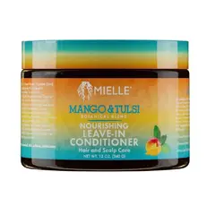 MIELLE - Acondicionador Nutritivo sin Enjuague Mango Tulsi 340g