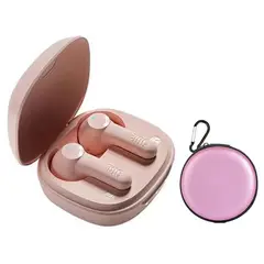 JBL - Audífonos Bluetooth Hifi Compact Tws-Rosa Y Estuche