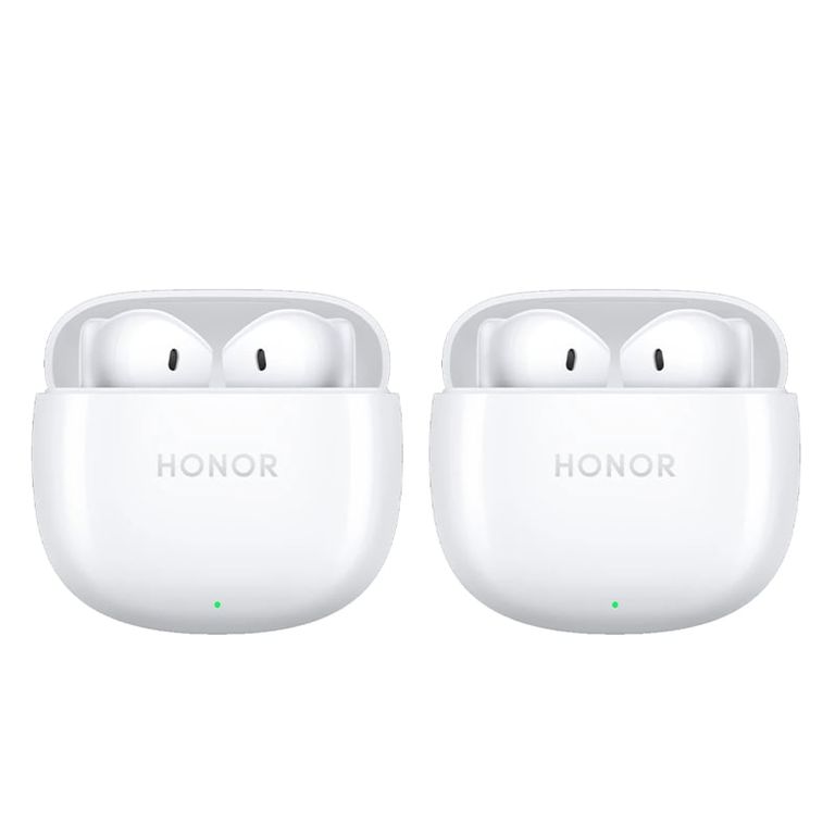 Set 2 De Audífonos X6 Tws BT-Blanco