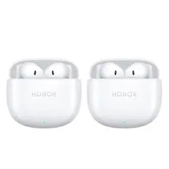 HONOR - Set 2 De Audífonos X6 Tws BT-Blanco