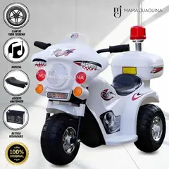 VELOX - Trimoto a Batería para Niños «FERGIE» White