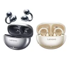 LENOVO - Audífonos TA140 Tws Auriculares Bluetooth 5.4 Negro y Blanco