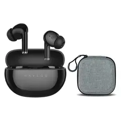 HAYLOU - Audífonos X1S Bluetooth 53-Blanco y Estuche