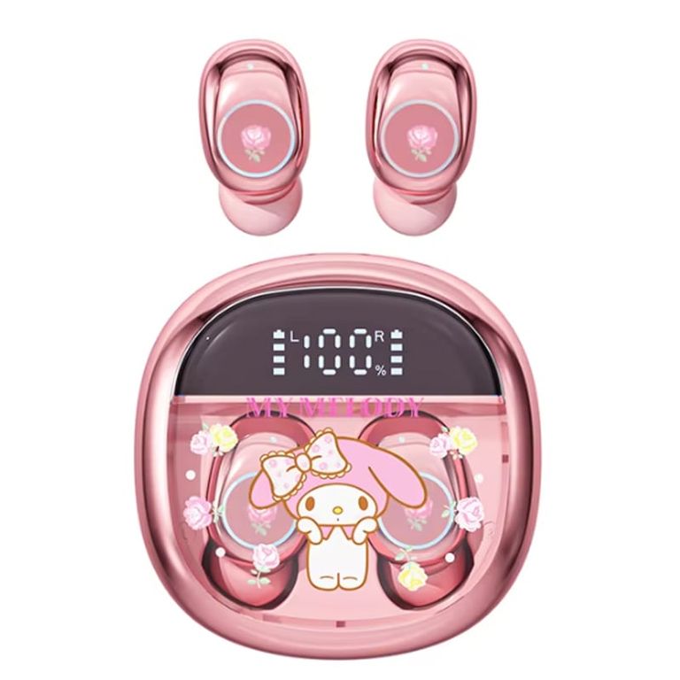 Audífonos Melody De Tws Auriculares Bluetooth 54-Rosa