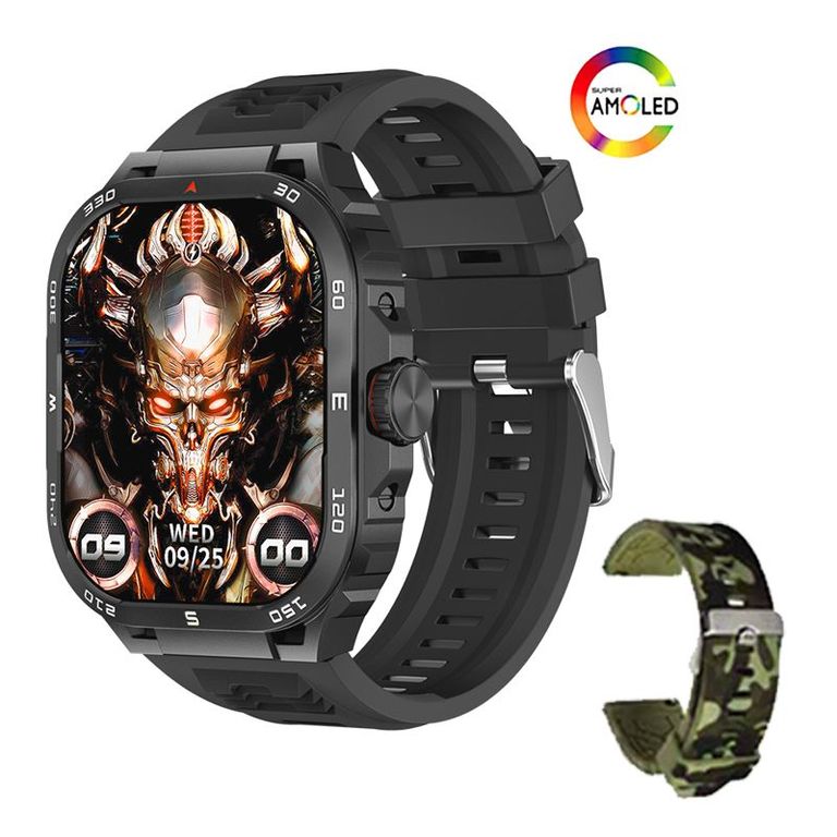 Reloj Inteligente GT-W Max Bluetooth Smartwatch 2.1 Amoled