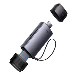 BASEUS - Lector Adaptador de Tarjeta SD Micro SD