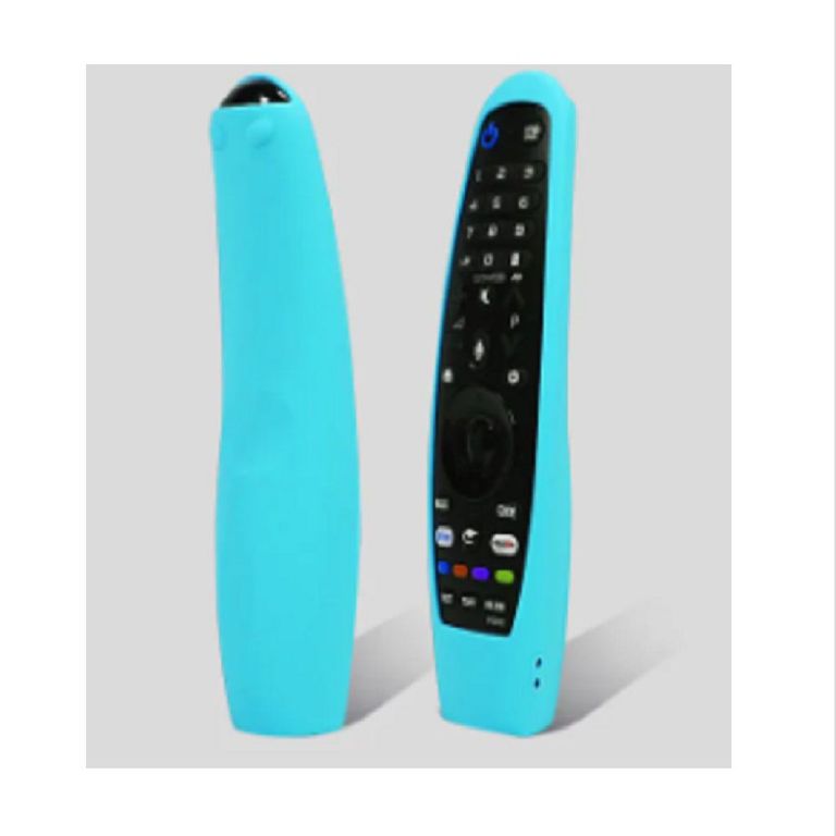 FUNDA DE SILICONA CONTROL REMOTO LG MAGIC CELESTE