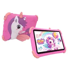 TOUMI - Tablet Pegasus Para Niños 7 Pulgadas 6g+128g tableta Android 12