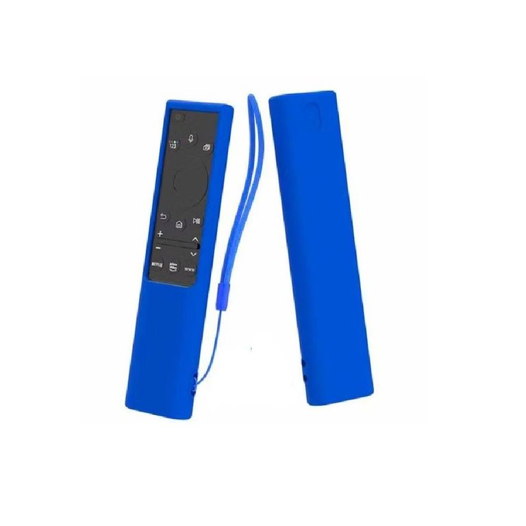 FUNDA PARA CONTROL REMOTO SAMSUNG QLED AZUL