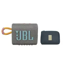 JBL - Parlante GO 3 Bluetooth 5.0 IP67-Girs+Funda protectora