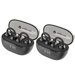 MOTOROLA - Set 2 De Audífonos Moto Buds C30 BT5.4-Negro