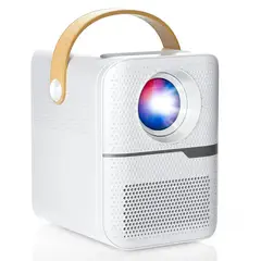 TOUMI - Proyector P10 Android10 WIFI Bluetooth BT5 1080P 4K