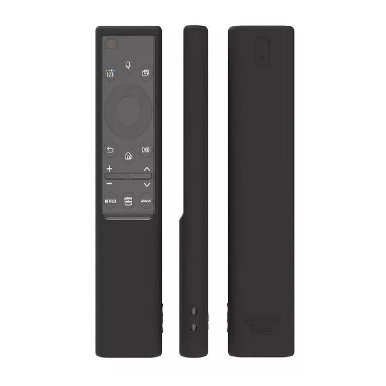 FUNDA PARA CONTROL REMOTO SAMSUNG QLED NEGRO