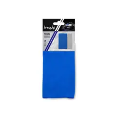 BOWMANN - Set de 2 Paños de Microfibra B-EQUIP Azul y Gris BEQ1000