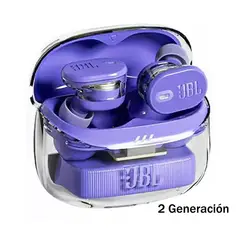 JBL - Tune Buds 2 Auriculares inalámbricos sonido Pure Bass-Marado
