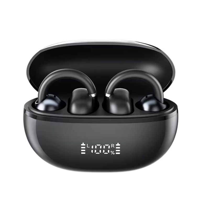 Auriculares AirFree TWS BT 5,4 batería de 24H duración Negro