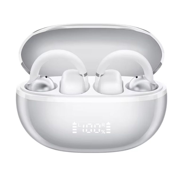 Auriculares AirFree TWS BT 5,4 batería de 24H duración-Blanco