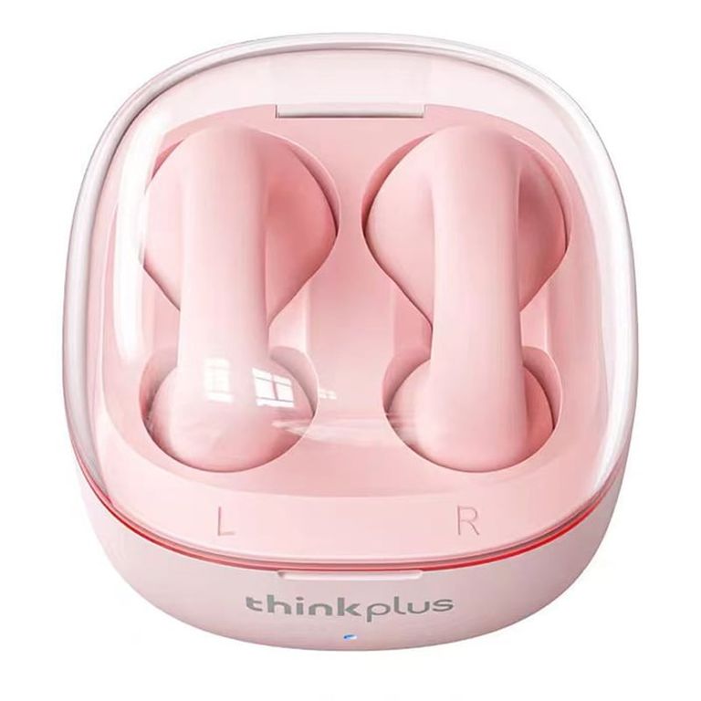 LP13 De Audífonos tws-Bluetooth 53-Rosa