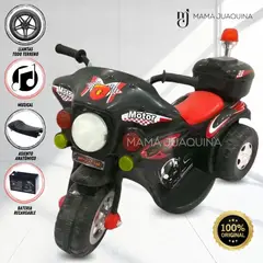 VELOX - Trimoto a Batería para Niños «FERGIE» Black