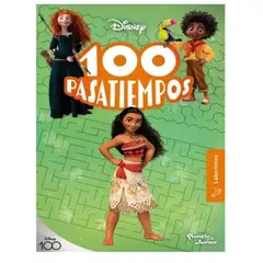 DISNEY PIXAR - 100 PASATIEMPOS (LABERINTOS). DISNEY