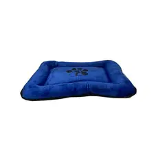 GENERICO - Cama para Perros Rellenos de Napa Impermeable Tamaño Mediano