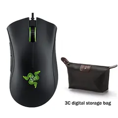 Mouse DeathAdder Essential Gamer 6400DPI Negro y Estuche