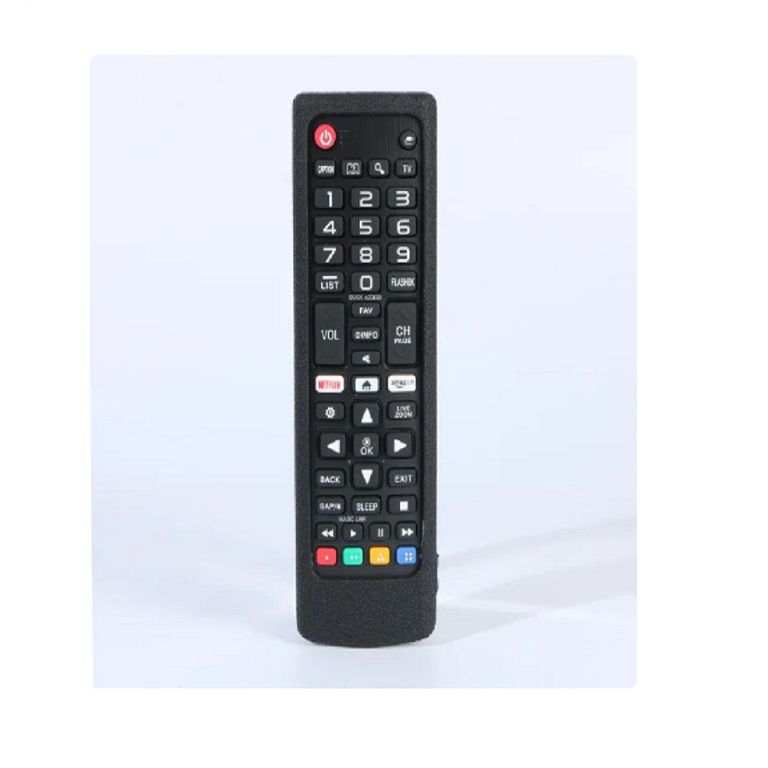 FUNDA DE SILICONA PARA CONTROL REMOTO LG SMARTV NEGRO