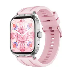 TOUMI - GT-M reloj inteligente tres defensas IP68 2.1 pulgada-Rosa