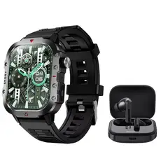XIAOMI - Audífonos Buds 5 TWS-Negro y Toumi GT-K reloj inteligente