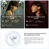 XIAOMI - Audífonos Bluetooth Redmi Buds 5 Blanco